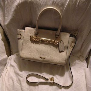 Coach 2018 Blake Bag in Chalk Pebble Leather ✨NWT✨